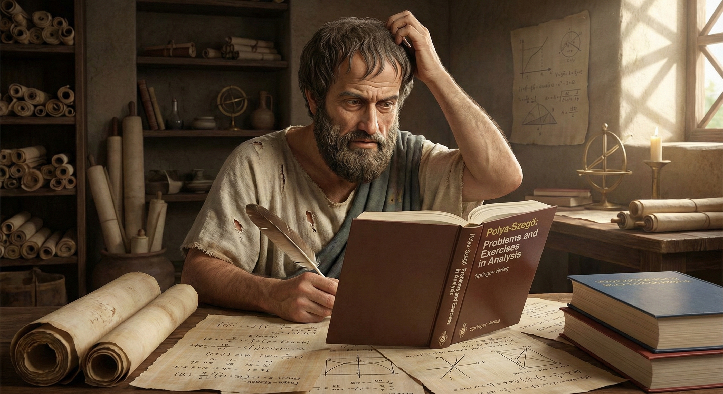 Aristotle puzzling over Polya-Szego